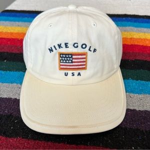 Vintage Nike Golf USA Adjustable hat hand washed